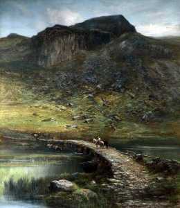 Mountain Tarn at Dolwyddelan