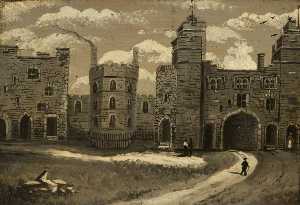 Lancaster Castle Interior