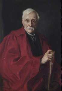 George Claridge Druce (1850–1932), DSC, FRS, Alderman, Mayor (1900) (after Philip Alexius de László)