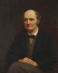 Arthur Cayley (1821–1895), Fellow, Mathematician and Sadlerian Professor (1863–1895)
