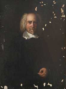 Thomas Hobbes (1588–1679) (copy after John Michael Wright)