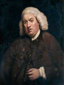 Samuel Johnson (1709–1784) (after Joshua Reynolds)