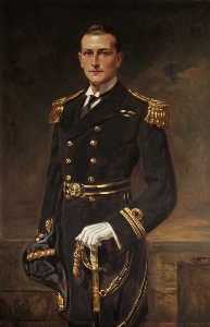 Lieutenant Edward Newdigate Boulton (1895–1963), RN