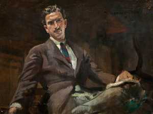 Hamish Constable Paterson (1890–1955), Artist, Self Portrait