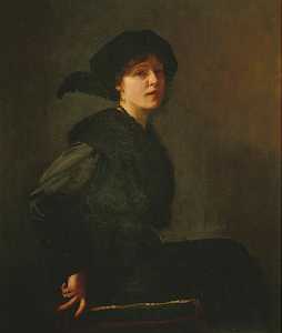 Portrait of the Artist's Wife (later Madame Durand)