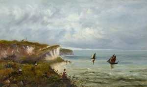 Seascape (from cliffs)