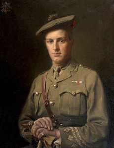 Captain Talbert Stevenson, MC and Bar 4th 5th Battalion The Black Watch (killed in action, 14th November 1917)