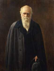 Charles Darwin (1809–1882) (after John Collier)