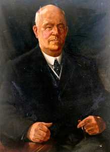 Councillor W. Blakey, Chairman of the Council (1920)