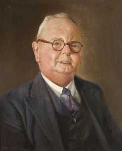 Mr H. E. Chapman, Long Serving Employee of the Wills Company