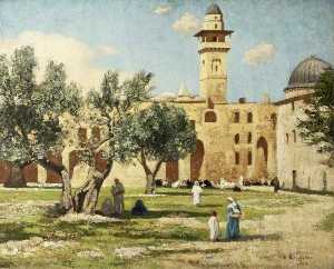 Temple Area in Jerusalem