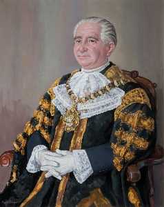 Alderman Sir William Christie (1913–2008), Bt, JP, ODAS, Lord Mayor (1972–1973)