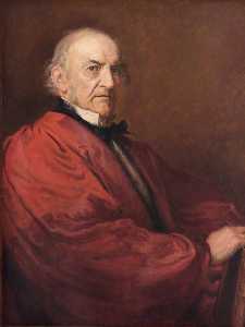 The Right Honourable William Gladstone (1809–1898) (after John Everett Millais)