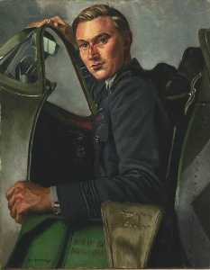 Squadron Leader J. A. Leathart, DSO, No.54 Squadron