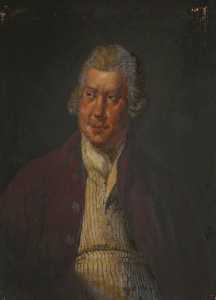 Sir Richard Arkwright (1732–1792) (copy after Joseph Wright of Derby)