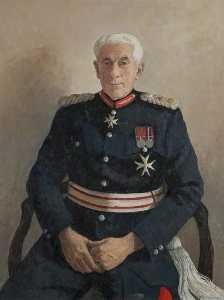 Colonel John Francis Maclean, Lord Lieutenant of Herefordshire (1960–1974)