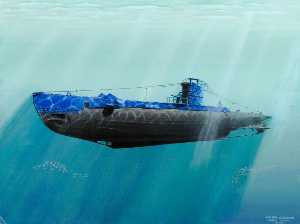 HMS メートル 潜水艦 'Unshaken'