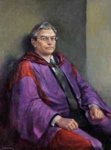 Kenneth Wilson (b.1937), OBE, MA, PhD, MLitt, Principal (1981–1996)