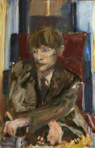 Portrait Study of Stephen William Hawking (b.1942), CH, CBE, FRS, FRSA