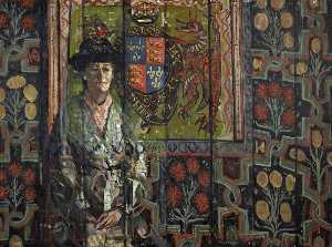 Tudor Portrait and Screen