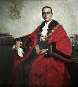 Councillor H. Broderick, JP, Mayor of Southport (1912–1913)