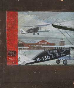 British Air Transport (polyptych, panel 2 of 7)