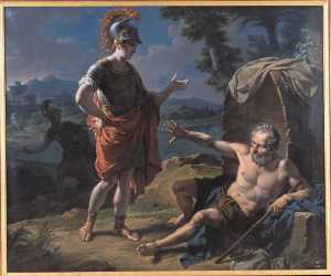 Alexandre et Diogène