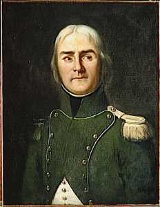 FRANCOIS JOSEPH LEFEBVRE, CAPITAINE AU 13E BATAILLON D'INFANTERIE LEGERE EN 1792 (1755 1820)