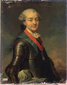 LOUIS JEAN MARIE DE BOURBON, DUC DE PENTHIEVRE, AMIRAL DE FRANCE (1725 1793)