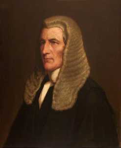 The Right Honourable John Evelyn Denison (1800–1873), Later Viscount Ossington, PC, as Speaker of the House of Commons (after Francis Grant)