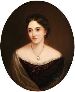 Lady Mary Catherine Sackville West (d.1900), Countess of Derby (after James Rannie Swinton)