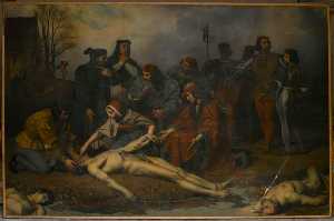 Le corps du duc Charles Le Téméraire retrouvé le lendemain de la bataille de Nancy