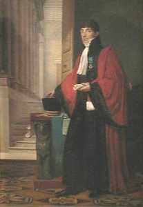 Portrait de M. Courtin, Procureur Impérial à Paris