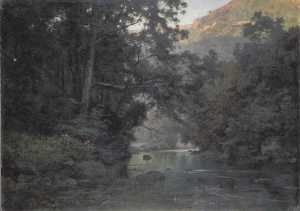 Le ruisseau du Val Noir (Doubs)