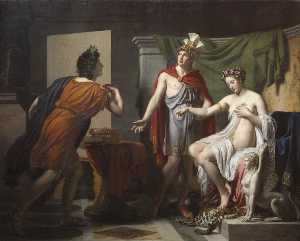 Générosité d'Alexandre Alexandre cède Campaspe, sa maîtresse, à Apelle