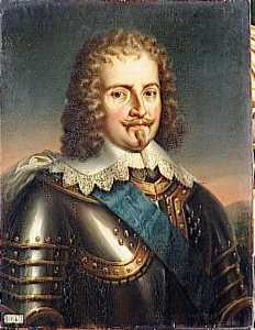 FRANCOIS ANNIBAL , DUC D'ESTREES , MARECHAL VON FRANKREICH AUSGEFÜHRT ( 1581 1670 )