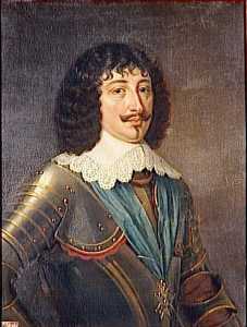 URBAIN VON MAILLE , MARQUIS VON BREZE , MARECHAL VON FRANKREICH AUSGEFÜHRT ( 1597 1650 )