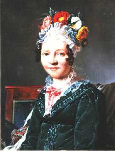 Portrait de Madame Huard, née Marie Adélaïde Anneau (1768 )