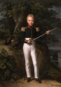 Portrait du Duc de Bordeaux