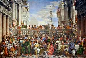 The Wedding Feast at Cana (after Paolo Veronese)