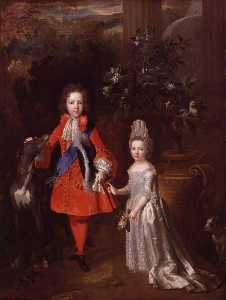 Prince James Francis Edward Stuart Princess Louisa Maria Theresa Stuart