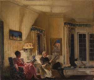 Evening Interior