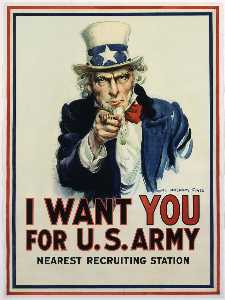 voglio te per u . S . Esercito