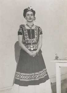 Portrait de Frida Kahlo
