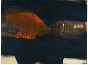 Peinture 97 x 130 cm, 29 Mai 1965