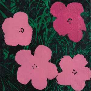 Study for Warhol Flowers