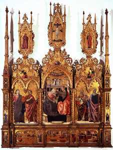 Coronation of the Virgin and Saints
