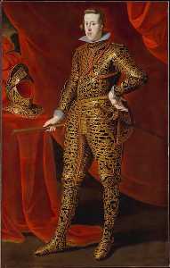 腓力四世 1605   1665   在  游行  盔甲
