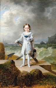 Portrait du prince NapolÉon Louis Bonaparte