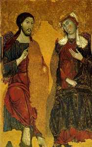 Madonna and Christ Enthroned